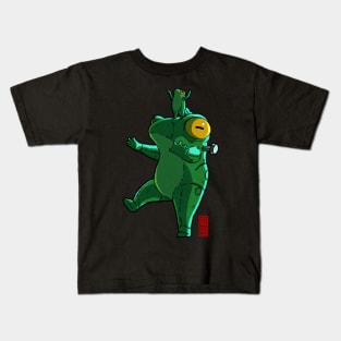 frankenstein frog Kids T-Shirt